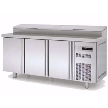 Saladette | 800 RANGE | 562L | 3 Deuren (EN600x400) | Boven, Verzenden