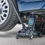 Datona Autokrik laag model 2,5 ton met vier assteunen 3 ton, Ophalen of Verzenden