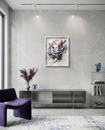Makayhos - [Canvas] Demon Gengar – Cursed Spirit, Nieuw