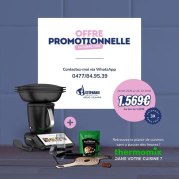 Thermomix TM7 Belgique - PROMO OCTOBRE 2026, Verzenden