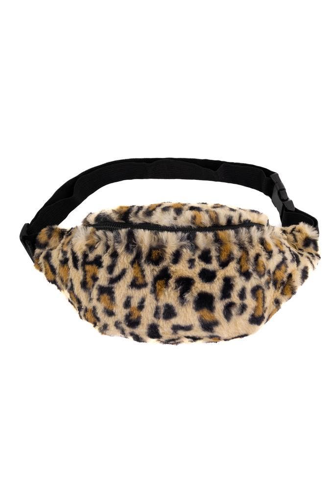KIMU® Heuptasje Panterprint Nepbont Bruin Zachte Heuptas Lui, Bijoux, Sacs & Beauté, Sacs | Sacs Femme, Enlèvement ou Envoi