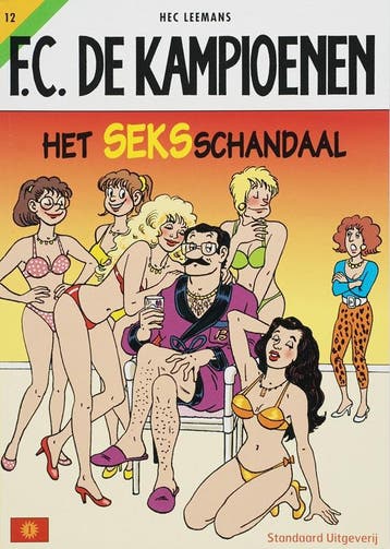 Het Sehks-schandaal / F.C. De Kampioenen / 12 9789002215025, Verzenden, Gelezen, Hec Leemans