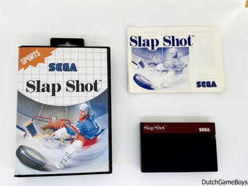 Sega Master System - Slap Shot, Games en Spelcomputers, Games | Sega, Verzenden, Gebruikt