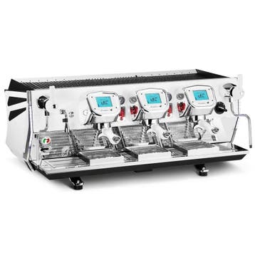 Espressomachine | AVIATOR | Wit | Automatisch | 3 Groepen |, Verzenden, Nieuw in verpakking