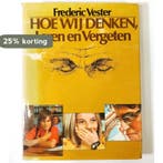 Hoe wij denken, leren en vergeten 9789024642045 Vester, Verzenden, Gelezen, Vester