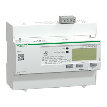 Schneider Electric Iem3365 125A Bacnet Compteur DÉnergie -, Bricolage & Construction, Verzenden