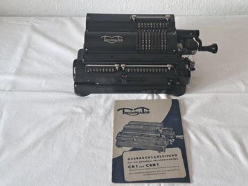 Triumphator Werken Modell CRN1 - Rekenmachine - 1940-1950 -, Antiek en Kunst