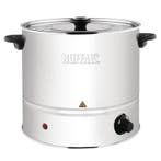 Voedselstomer | RVS | 6L | 1kW (230V) | 400x335x305(h)mm, Verzenden
