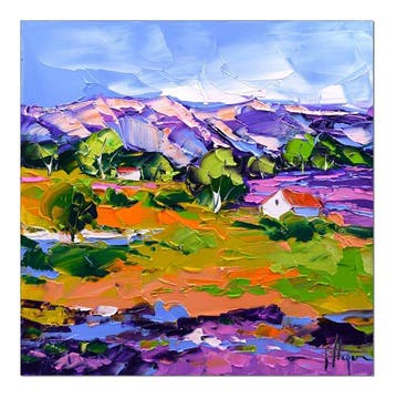 Olivier Pfleger - Mandrafina  Sainte-Victoire