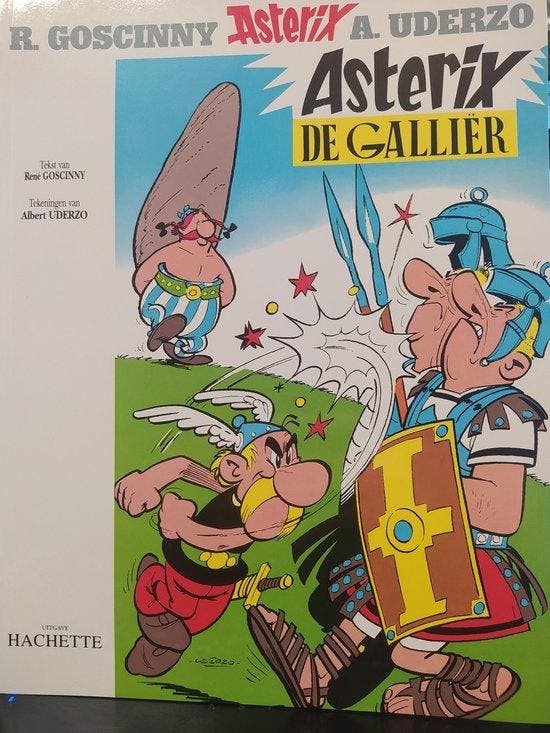 Asterix 1: Asterix de Galliër / Asterix / 1 9782012101029, Boeken, Stripverhalen, Gelezen, Verzenden