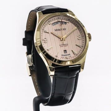 Mercury - Roadstar Automatic Swiss Watch - MEA493-GL-4 -, Nieuw