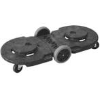 Verrijdbaar Onderstel | Kunststof | Zwart | Trust THOR, Verzenden, Nieuw in verpakking