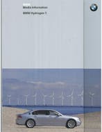 2007 BMW HYDROGEN 7 PERSMAP ENGELS, Nieuw