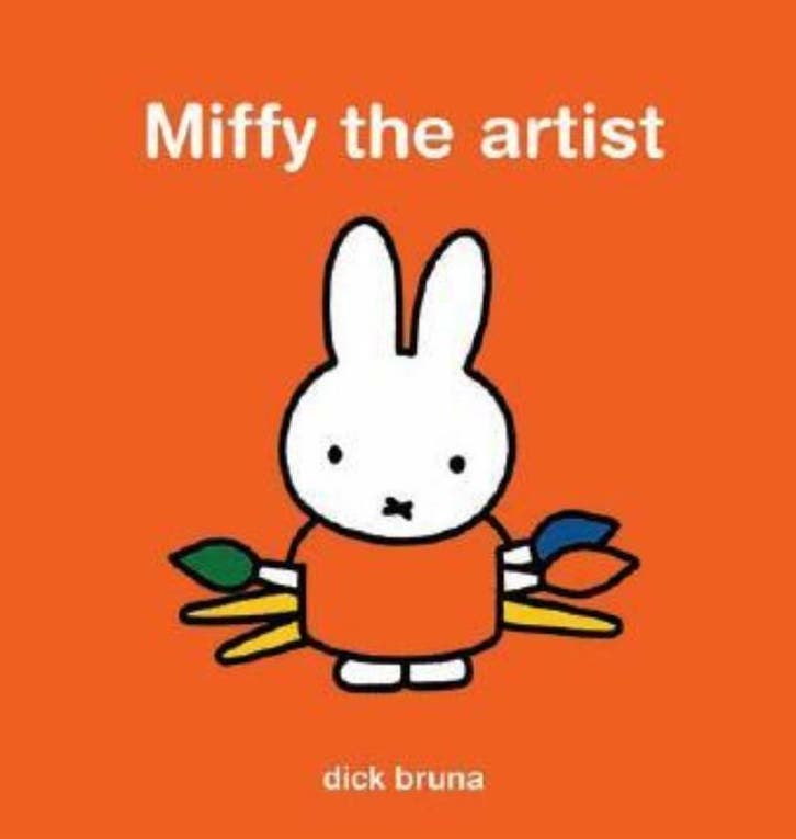 Miffy the Artist 9781854378231 Dick Bruna, Boeken, Taal | Engels, Gelezen, Verzenden