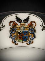 Imp. Kuznetsov Porzellanmanufaktur - Assiette - Porcelaine -, Antiek en Kunst