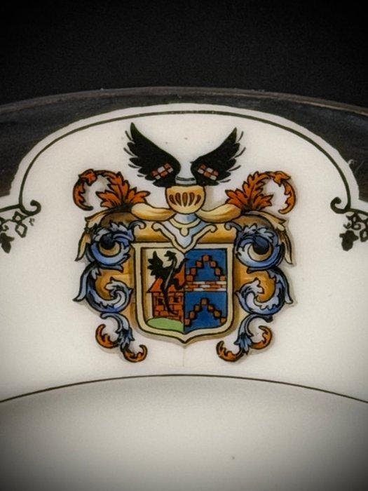 Imp. Kuznetsov Porzellanmanufaktur - Assiette - Porcelaine -, Antiek en Kunst, Antiek | Glaswerk en Kristal