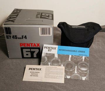 Pentax SMC 67 4/45mm | Appareil photo moyen format