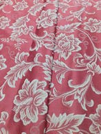 Meubelstof - 270 cm - 280 cm - Barokweefsel met gouden rand