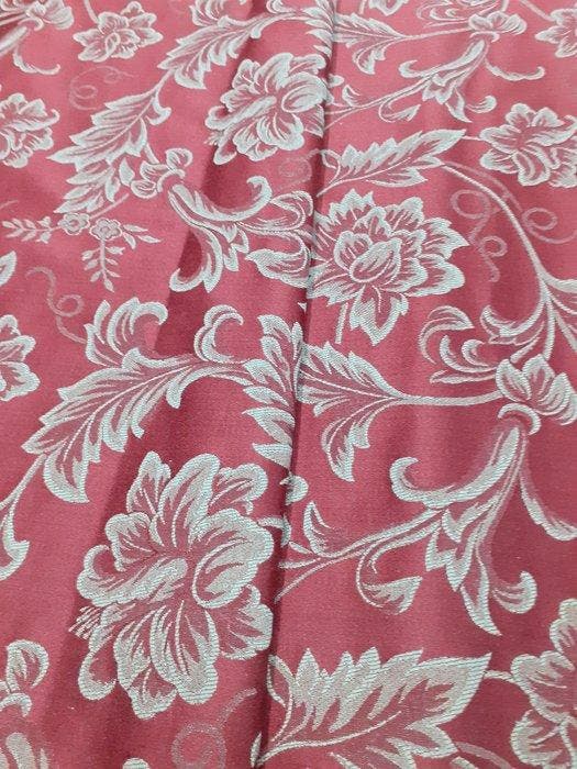 Meubelstof - 270 cm - 280 cm - Barokweefsel met gouden rand, Antiek en Kunst, Antiek | Tapijten, Tafelkleden en Textiel