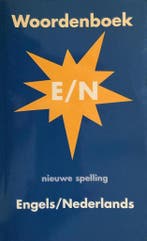 Engels-Nederlands woordenboek 9789059710016 F. van der Veldt, Verzenden, F. van der Veldt