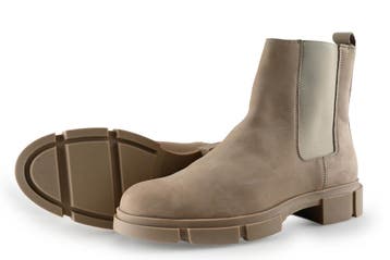 Nelson Chelsea boots in maat 40 Bruin, Kleding | Dames, Schoenen, Bruin, Verzenden, Overige typen, Nelson