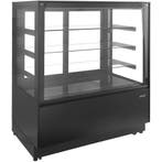 Koelvitrine | PDA3 | 530L | Zwart | -1°C/+5°C | Geforceerd, Verzenden, Nieuw in verpakking