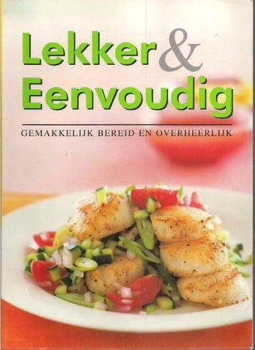 Kookboek Lekker & Eenvoudig - Allegrio, Verzenden