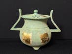 Treasure-shaped incense burner - Seifu - Wierookbrander -