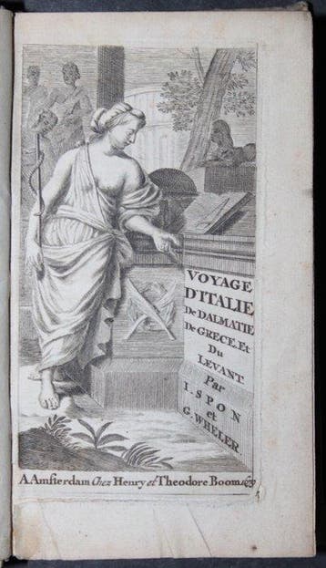 Jacob Spon & George Wheler - Voyage D`Italie, De Dalmatie,