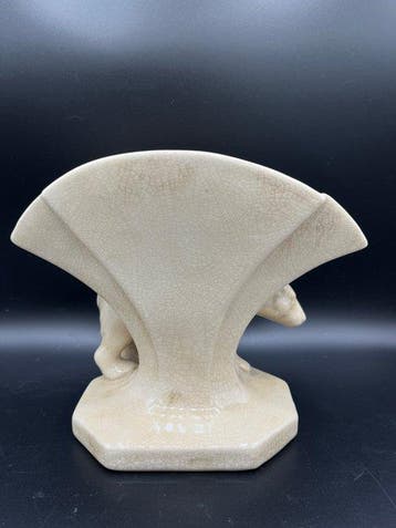 L&V Céram - Dans le style de François Pompon - H. 18,5 x L., Antiek en Kunst, Antiek | Glaswerk en Kristal