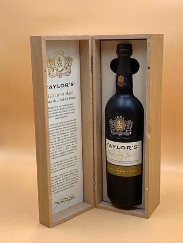 Taylors, Golden Age - 50 Years Old Tawny Port - Embouteillé