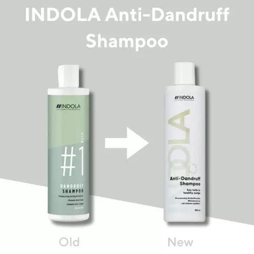 Indola Dandruff Shampoo, Handtassen en Accessoires, Uiterlijk | Haarverzorging, Gel, Wax, Haarlak of Mousse, Nieuw, Verzenden