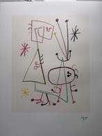 Joan Miro (1893-1983) - Parler seul II, Antiek en Kunst