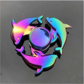 Fidget Spinner - Anti Stress Hand Draaier Speelgoed Toy R118, Kinderen en Baby's, Verzenden, Nieuw