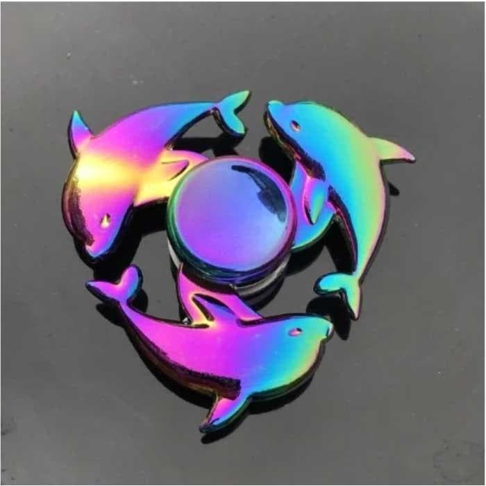 Fidget Spinner - Anti Stress Hand Draaier Speelgoed Toy R118, Kinderen en Baby's, Speelgoed | Overig, Nieuw, Verzenden