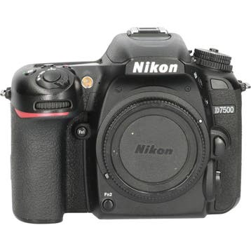 Tweedehands Nikon D7500 Body CM7827, Audio, Tv en Foto, Fotocamera's Digitaal, Ophalen of Verzenden, Gebruikt, Overige typen, Nikon