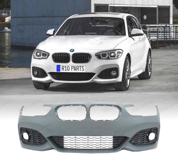 PARE-CHOCS FRONTAL BMW F20 F21 LCI 15-19 LOOK M, Autos : Pièces & Accessoires, Carrosserie & Tôlerie, Envoi