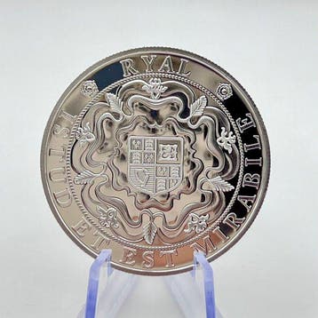 Falklandeilanden (Brits overzees gebied). 5 Pound 2025 –, Postzegels en Munten