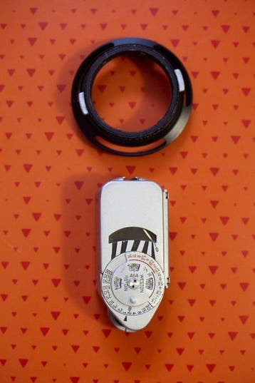 Leitz wetzlar 12504 Lens Hood & Metrawatt Leicameter M Lot