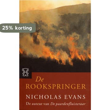 De rookspringer / Zwarte beertjes / 3196 9789046120750, Verzenden, Gelezen, Nicholas Evans