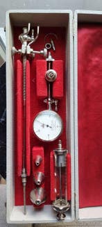 Medisch instrument - Metaal, Glas - Riester Salpingograph