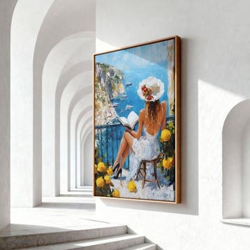 Iconica - Italian Holiday - unique 1/1 XXL (150 x 100 cm)