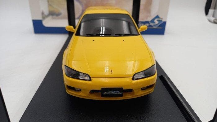 Solido 1:18 - Modelauto - Nissan Silvia S 15 Spec R Aero, Hobby en Vrije tijd, Modelauto's | 1:5 tot 1:12