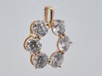 Zonder minimumprijs - Hanger - 14 karaat Geel goud - 2.14ct., Handtassen en Accessoires