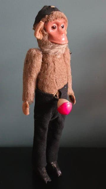 Schuco - Jouet en étain - Prototype Dancing Monkey -