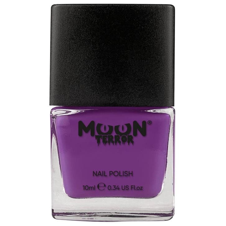 Moon Terror Halloween Nail Polish Poison Purple 14ml, Hobby & Loisirs créatifs, Articles de fête, Envoi