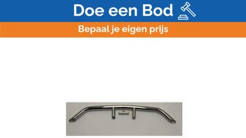 Bieden: Stainless Steel Handrail 590x58mm, Ophalen of Verzenden, Nieuw