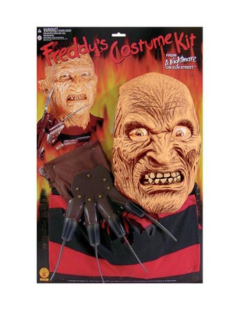 Fred Krueger Pak Set, Verzenden