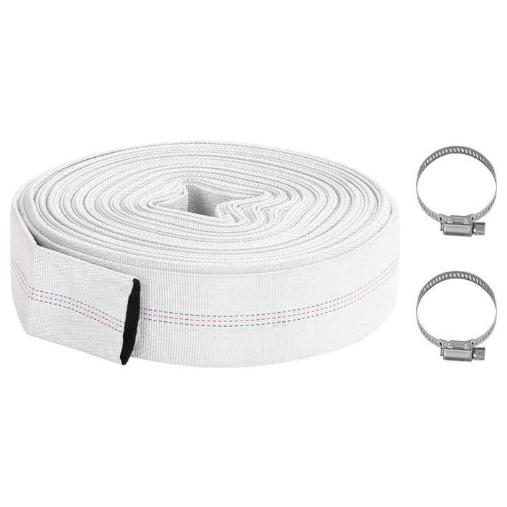 vidaXL Brandslang 2 30 m PVC, Bricolage & Construction, Sanitaire, Envoi
