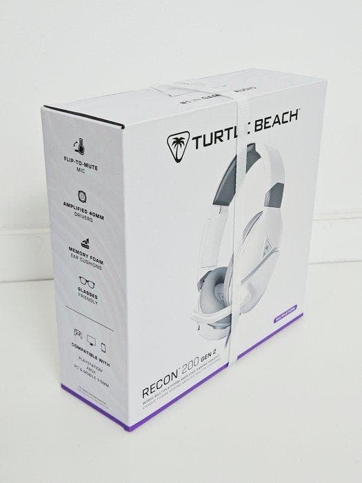Turtle Beach - Recon 200 - Casque Gaming Turtle Beach Recon, Games en Spelcomputers, Spelcomputers | Overige Accessoires